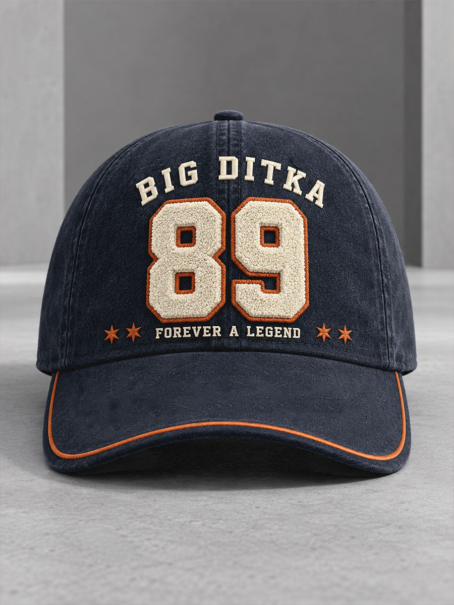 Unisex Chicago Football Lover Da Coach Legend Printed Hat