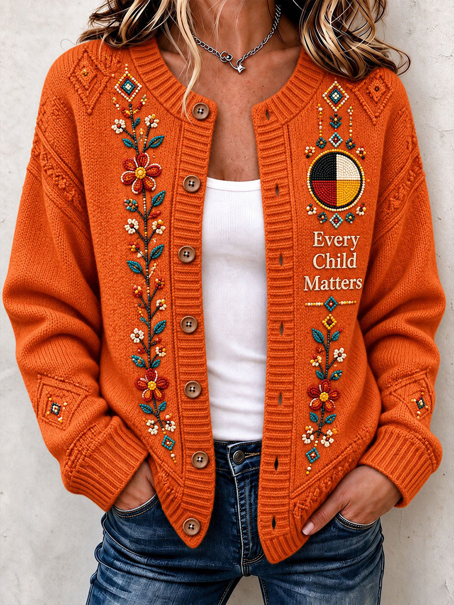 Women's Every Child Matters Cozy Knit Cardigan
