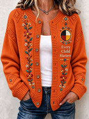 Women's Every Child Matters Cozy Knit Cardigan