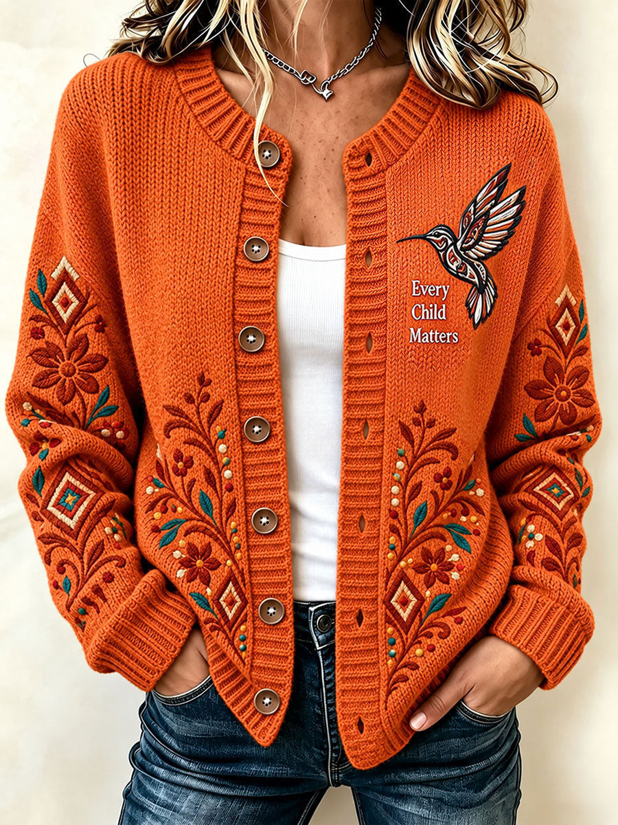 Women's Every Child Matters Cozy Knit Cardigan