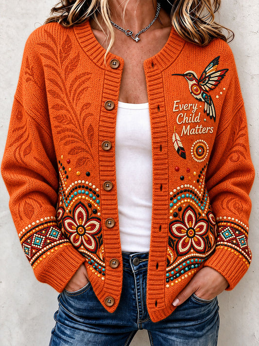 Women's Every Child Matters Cozy Knit Cardigan