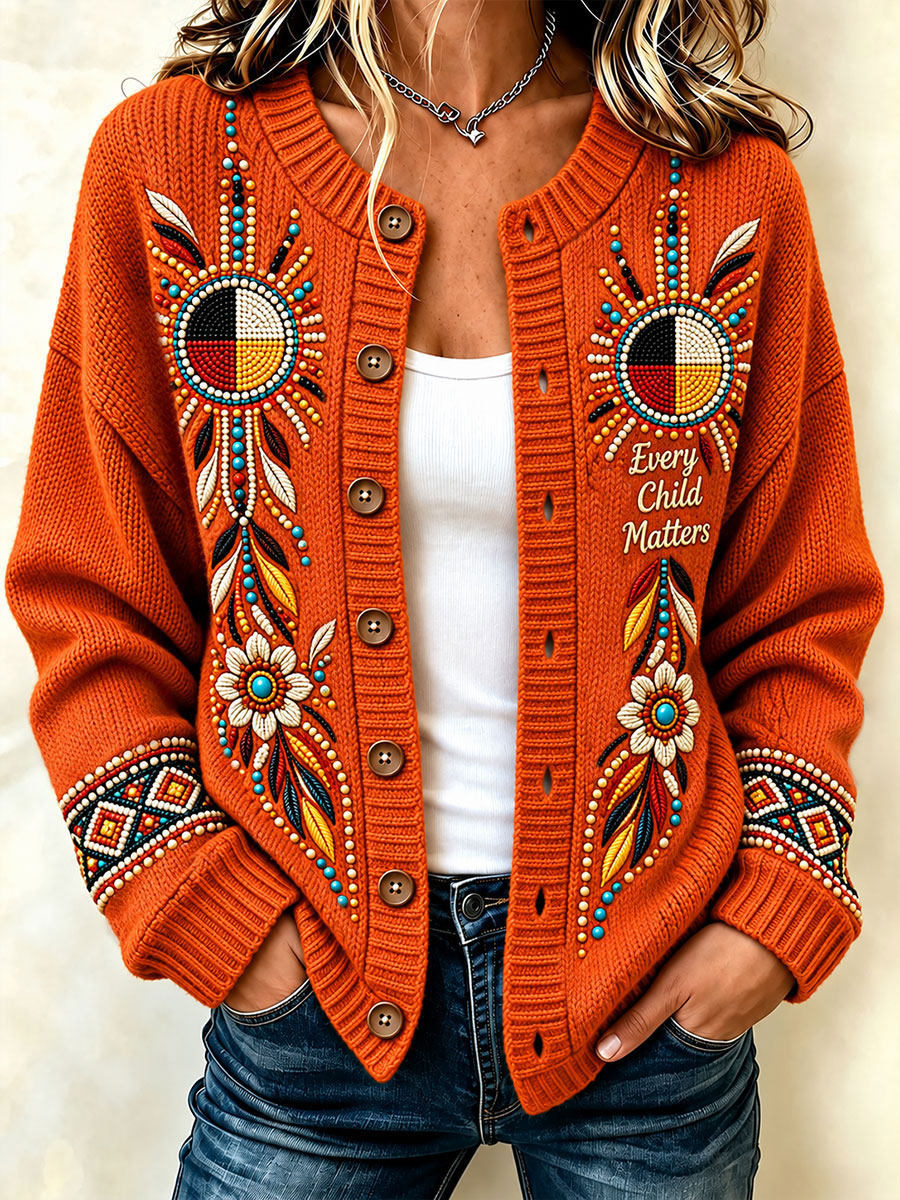 Women's Every Child Matters Cozy Knit Cardigan