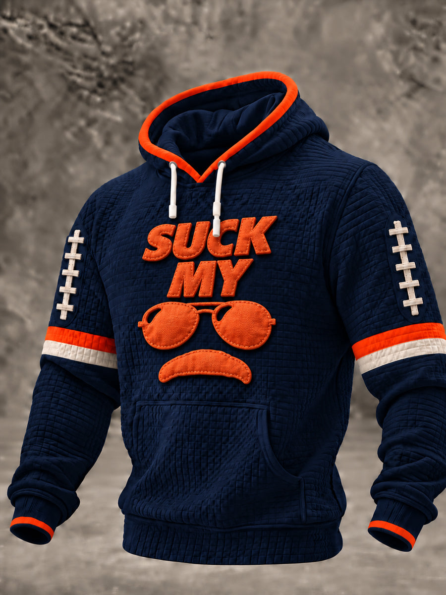 Men's Football Gameday Gift For Football Fans  Hoodie
