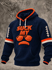 Men's Football Gameday Gift For Football Fans  Hoodie