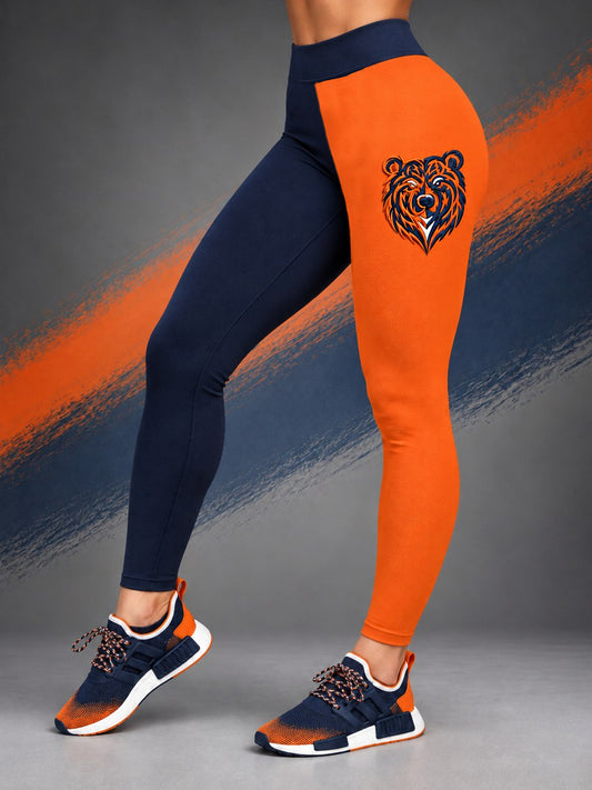 Women's Football Gameday Gift For Football Fans Leggings