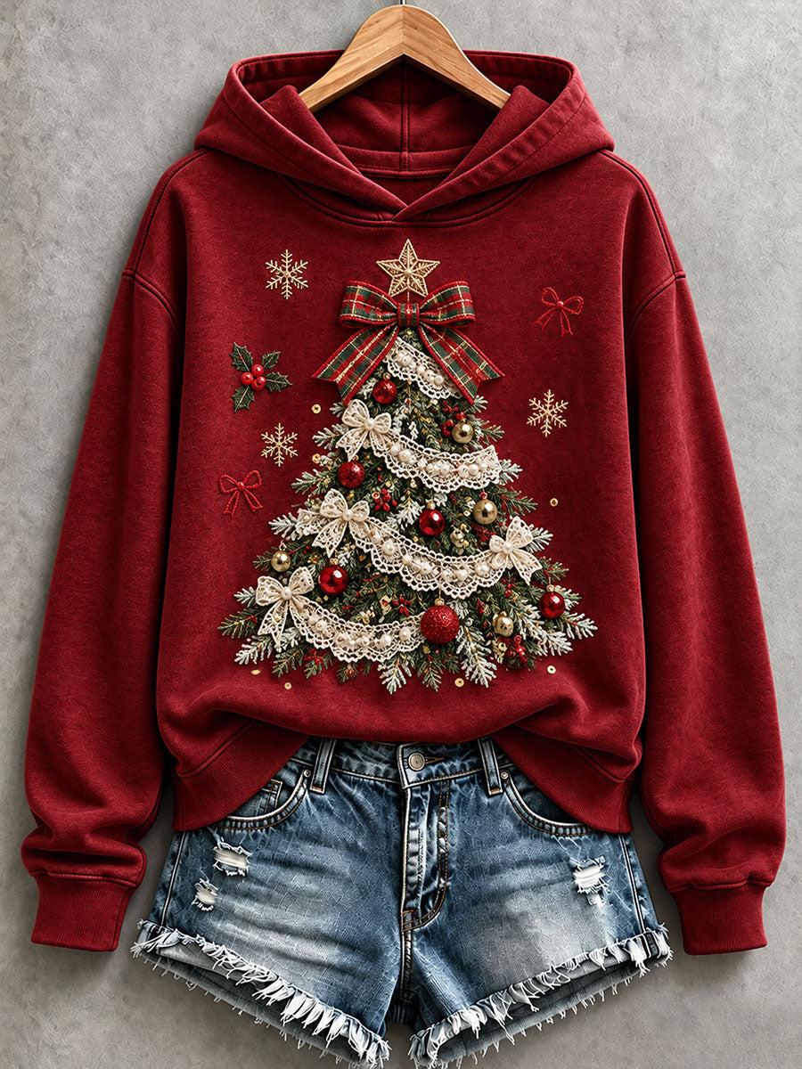 Women's Christmas Tree Hoodie