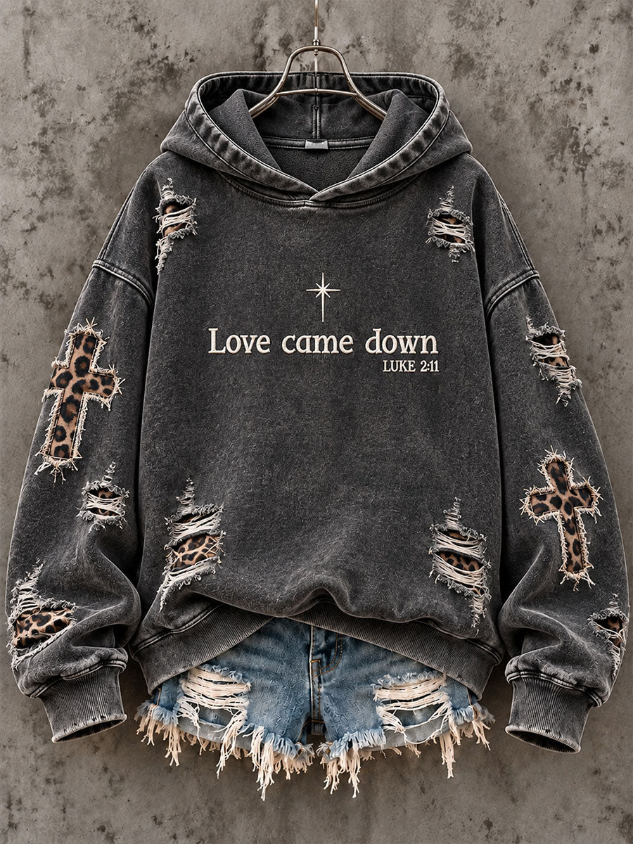 Women's Nativity Scene, Christmas Gift for Christian Regular Sweatshirt