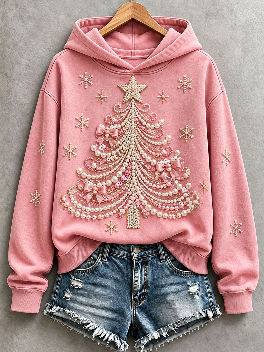 Women's Christmas Tree Hoodie