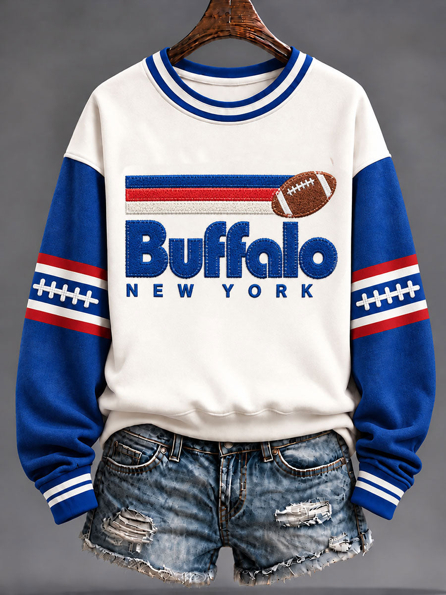 Women's Football Gameday Gift For Football Fans Regular Hoodie