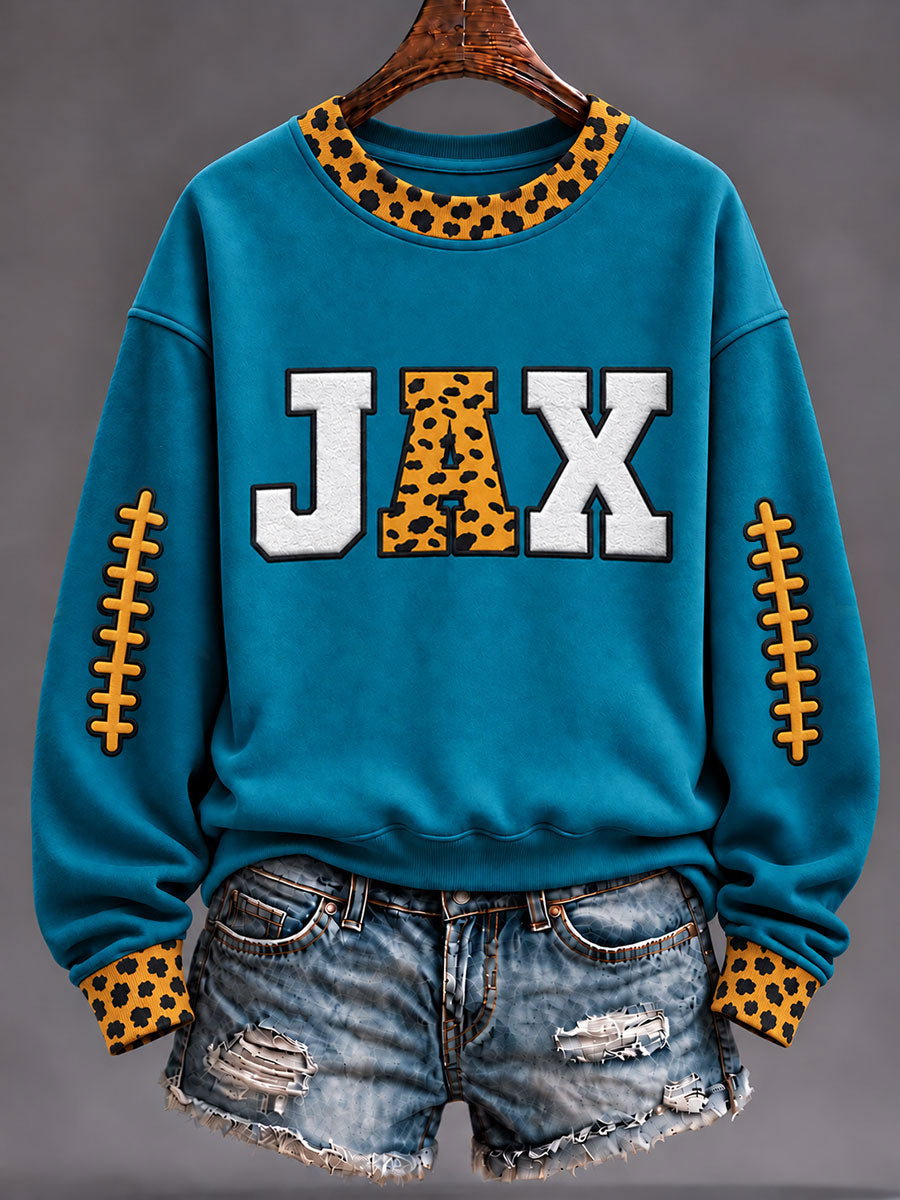 Women's Football Gameday Gift For Football Fans Regular Hoodie