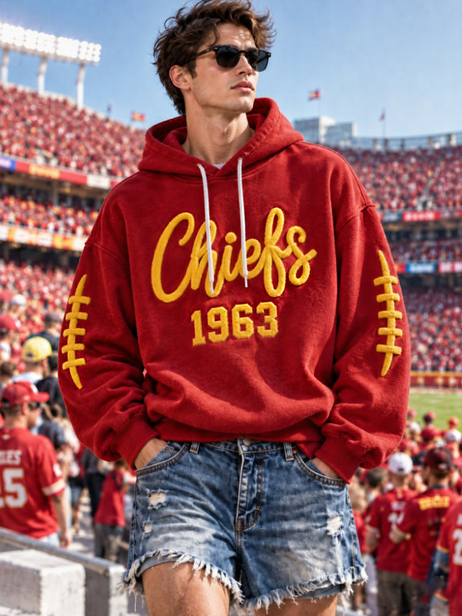 Men's Oversized Hoodie