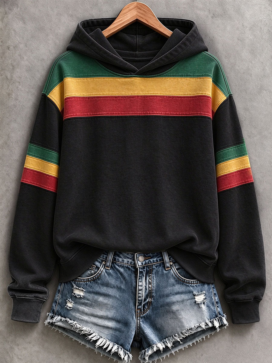 Women’s Reggae Inspired Hoodie