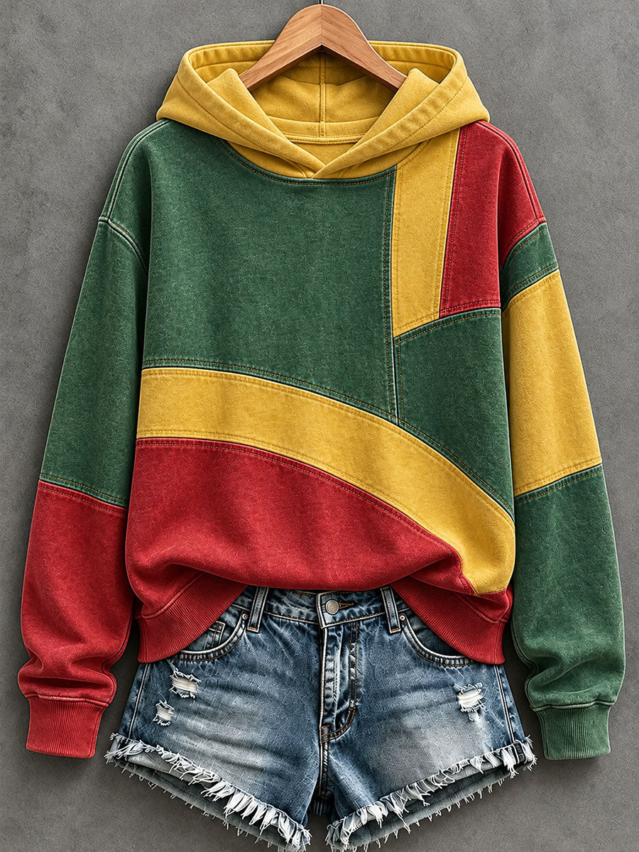 Women’s Reggae Inspired Hoodie