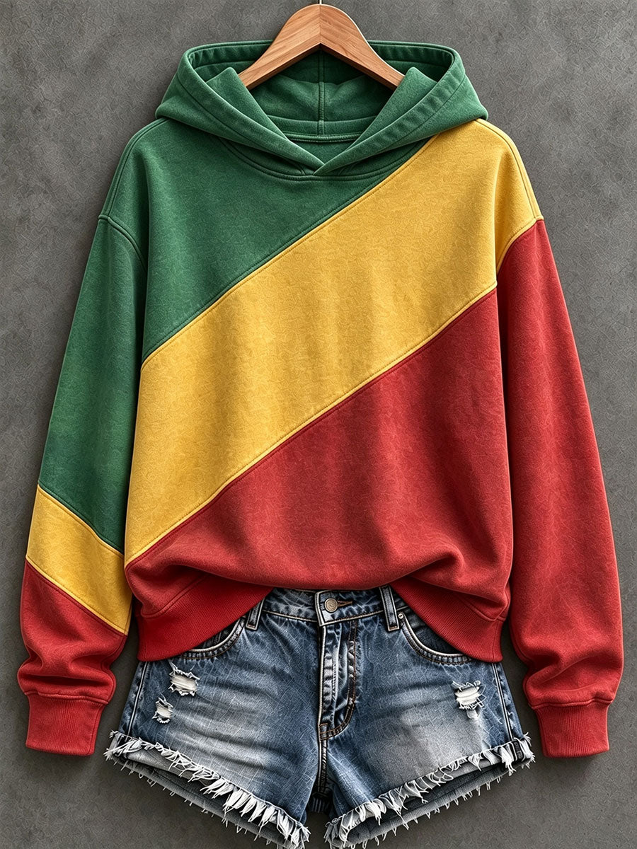 Women’s Reggae Inspired Hoodie