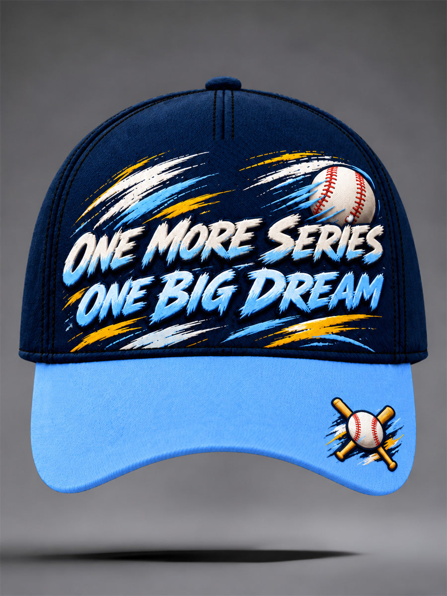 Unisex Gift For Baseball Fans Print Hat