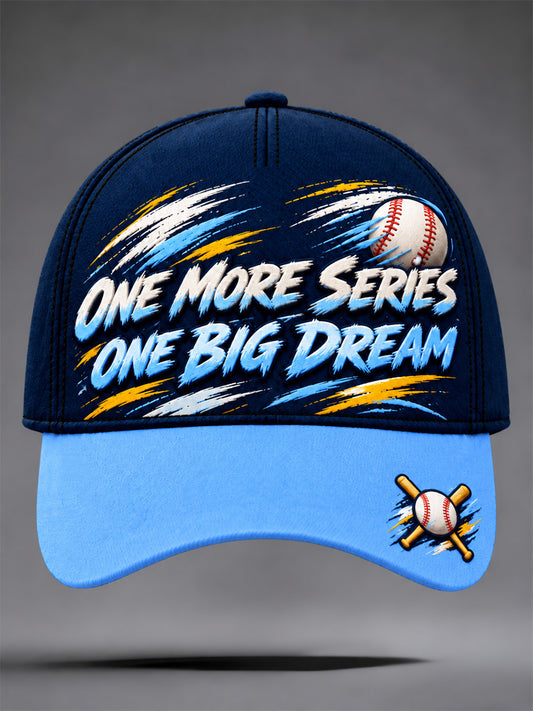Unisex Gift For Baseball Fans Print Hat