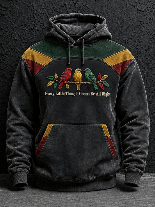 Men's Every Little Thing Is Gonna Be All Right Hoodie