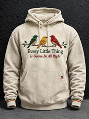 Men's Every Little Thing Is Gonna Be All Right Hoodie