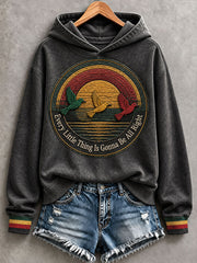 Women's Every Little Thing Is Gonna Be All Right Hoodie