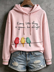 Women's Every Little Thing Is Gonna Be All Right Hoodie
