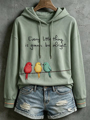 Women's Every Little Thing Is Gonna Be All Right Hoodie