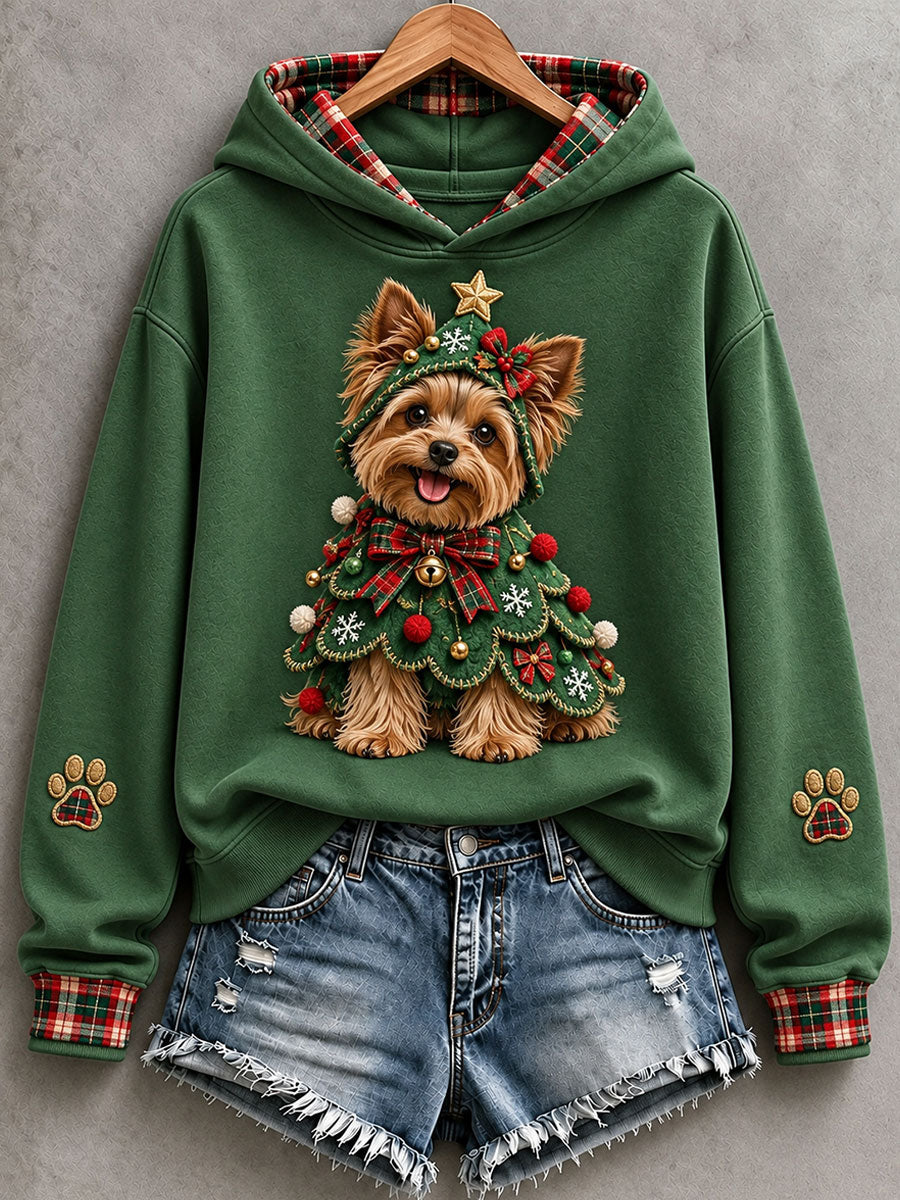 Women's Cute Yorkshire Terrier Hoodie