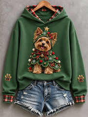 Women's Cute Yorkshire Terrier Hoodie