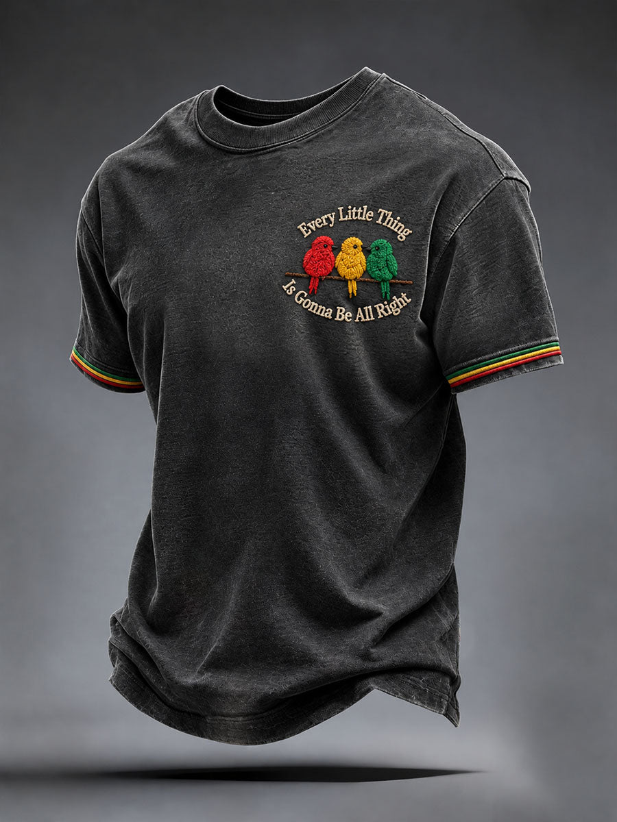 Men's Every Little Thing Is Gonna Be All Right T-Shirt