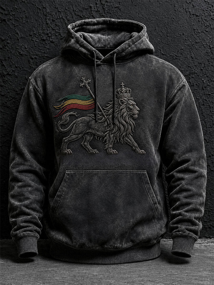 Men's Reggae Lion Hoodie