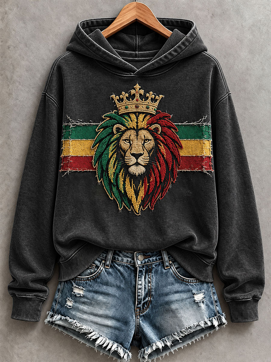 Women's Reggae Lion Hoodie