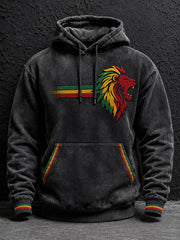Men's Reggae Lion Hoodie