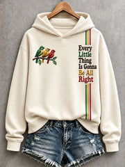 Women's Every Little Thing Is Gonna Be All Right Hoodie