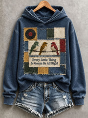 Women's Every Little Thing Is Gonna Be All Right Hoodie
