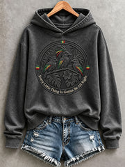 Women's Every Little Thing Is Gonna Be All Right Hoodie