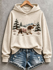 Women’s Lovely Dachshund Hoodie