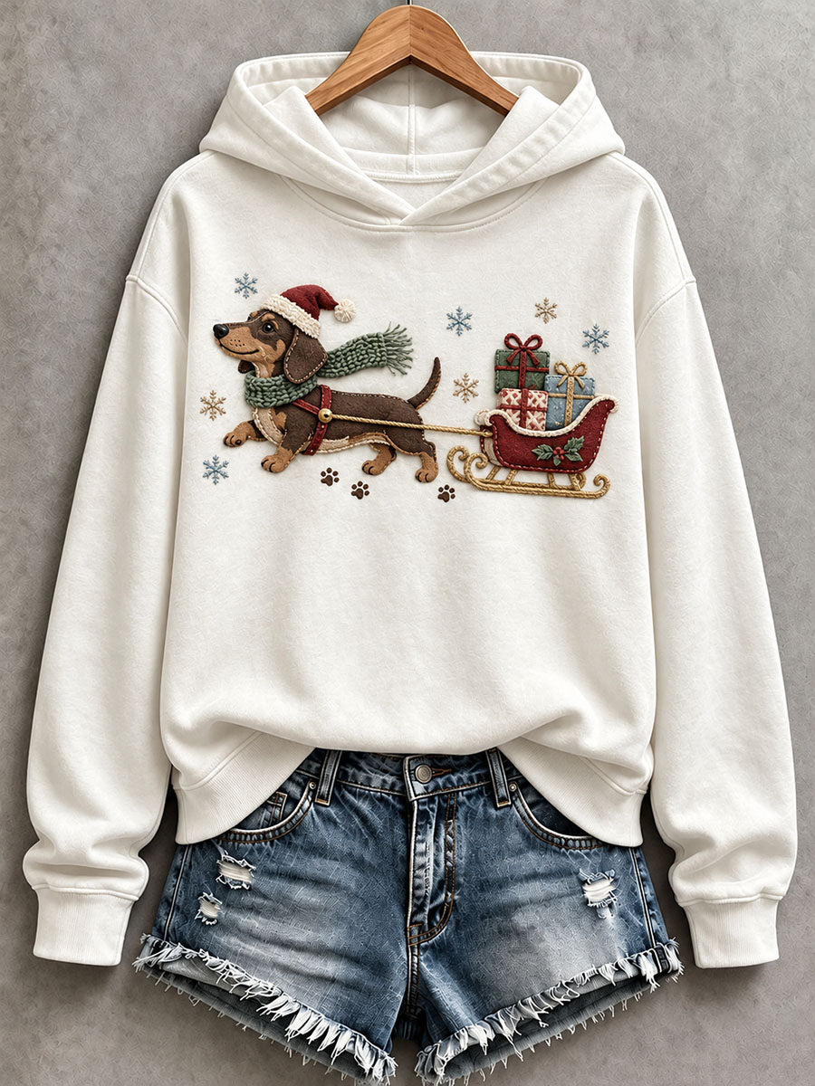 Women’s Lovely Dachshund Hoodie