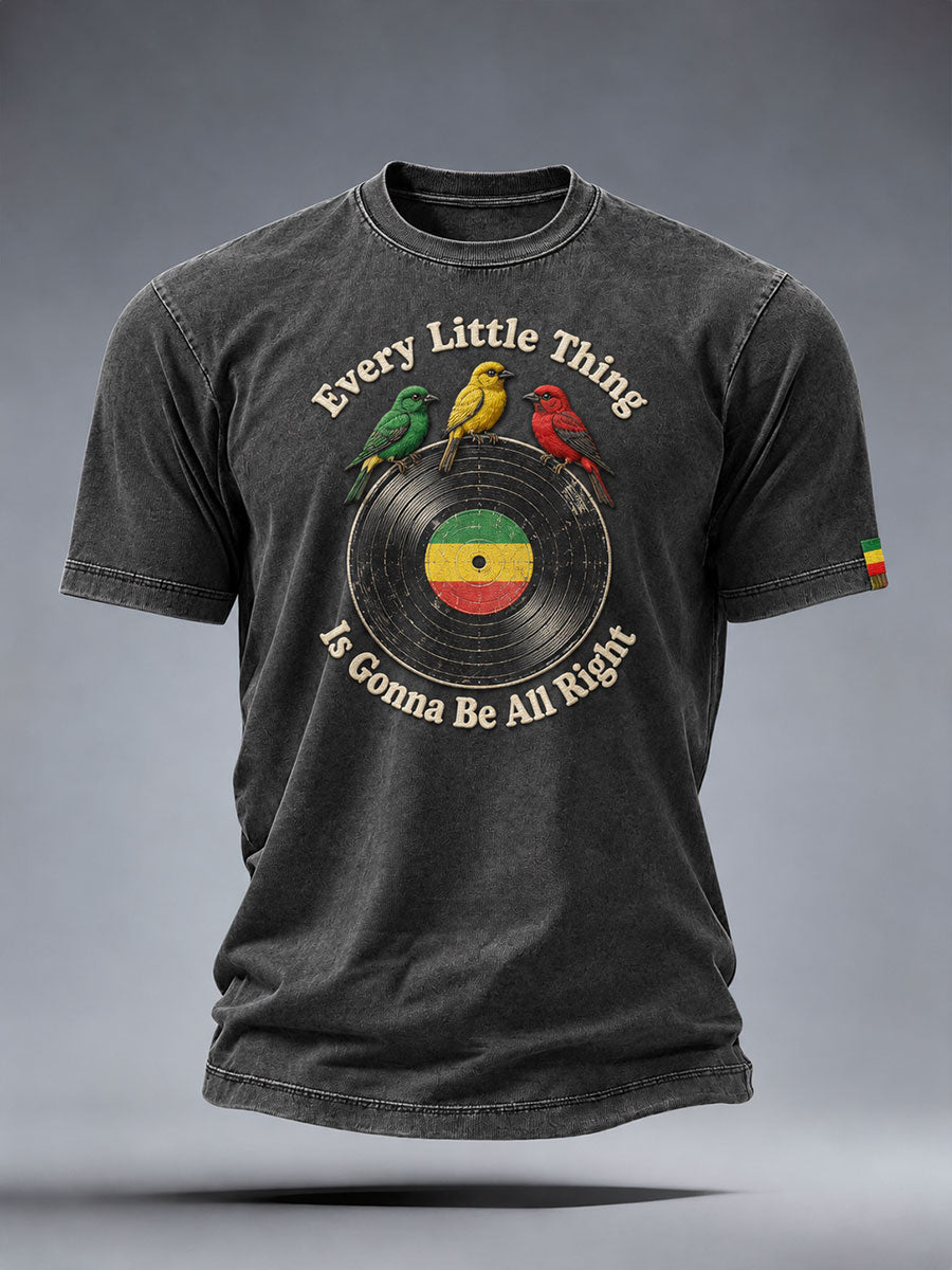 Men's Every Little Thing Is Gonna Be All Right T-Shirt