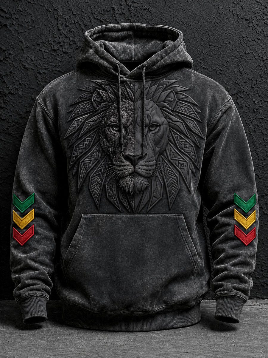 Men’s Reggae Lion Hoodie