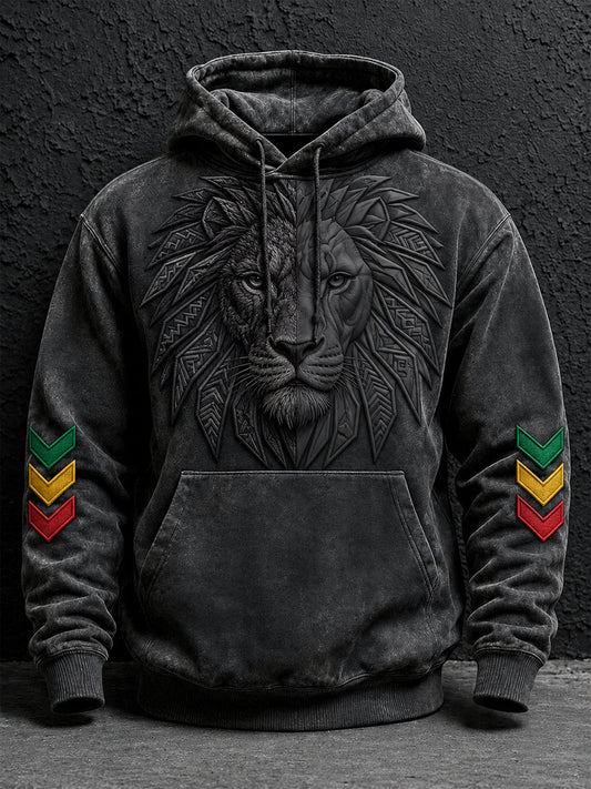 Men’s Reggae Lion Hoodie