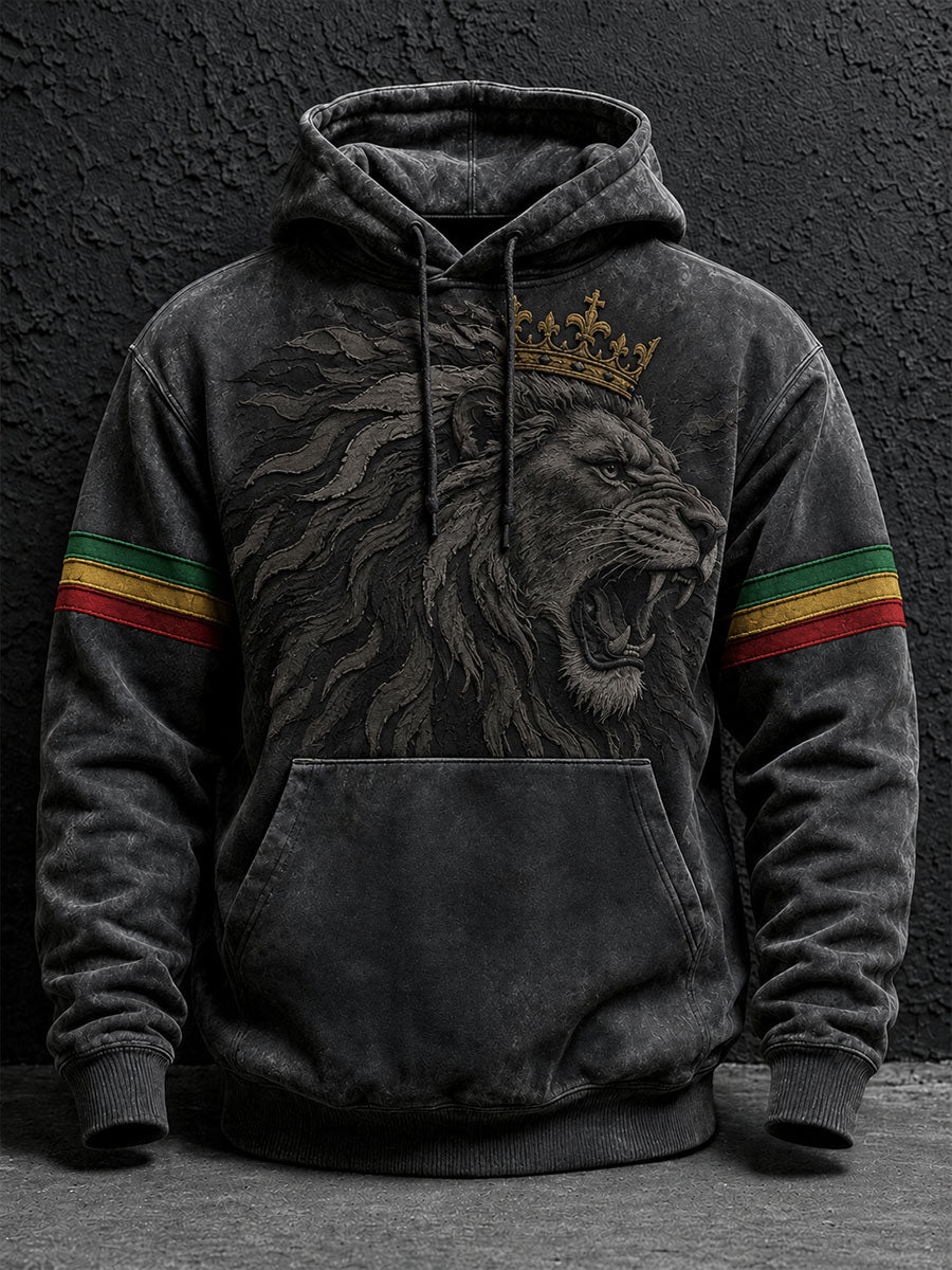 Men’s Reggae Lion Hoodie