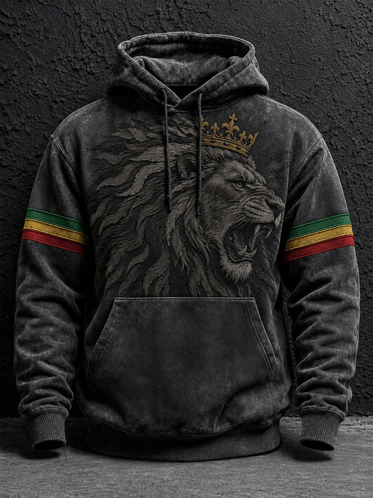 Men’s Reggae Lion Hoodie