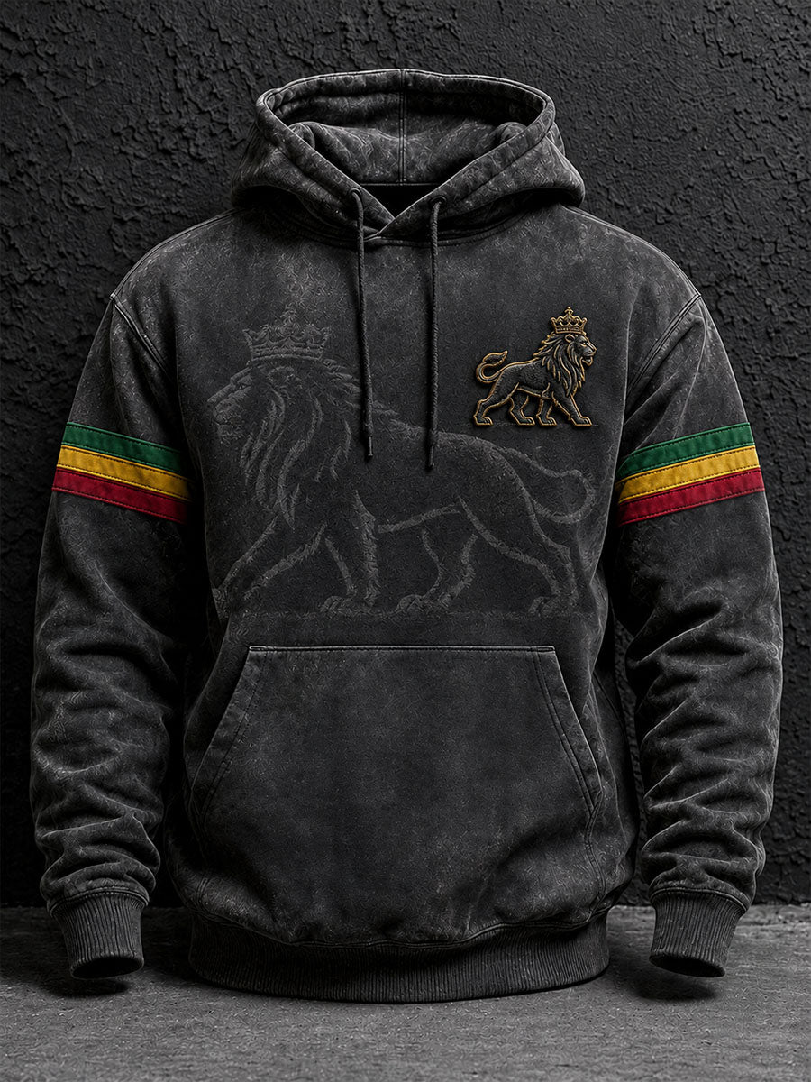 Men’s Reggae Lion Hoodie
