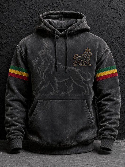 Men’s Reggae Lion Hoodie