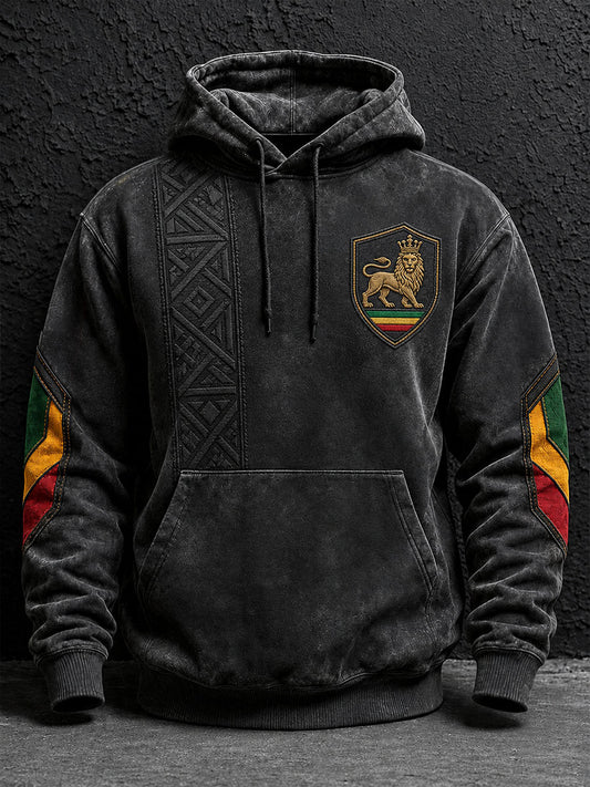 Men’s Reggae Lion Hoodie