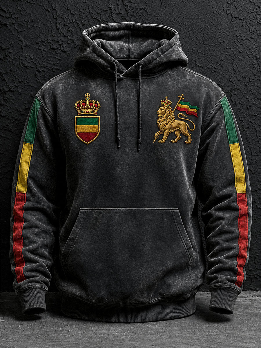 Men’s Reggae Lion Hoodie
