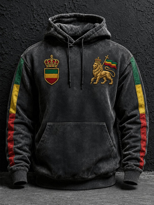 Men’s Reggae Lion Hoodie
